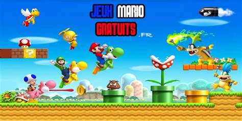 mario jeux gratuit.